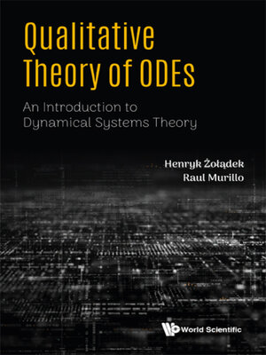 cover image of Qualitative Theory of Odes